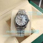 High Quality Rolex Datejust 31 MOP Face Swiss 2236 Automatic Stainless Steel Replica Watch 